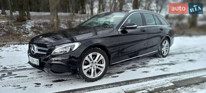 Mercedes-Benz C-Class 2015
