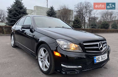 Седан Mercedes-Benz C-Class 2014 в Кам'янському