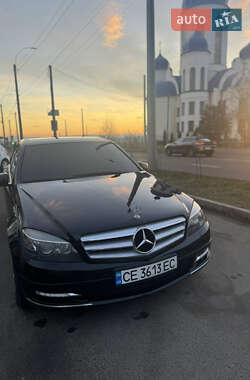 Седан Mercedes-Benz C-Class 2010 в Чернівцях