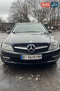 Універсал Mercedes-Benz C-Class 2009 в Полтаві