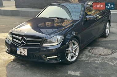 Седан Mercedes-Benz C-Class 2013 в Киеве