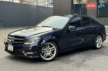 Седан Mercedes-Benz C-Class 2013 в Киеве