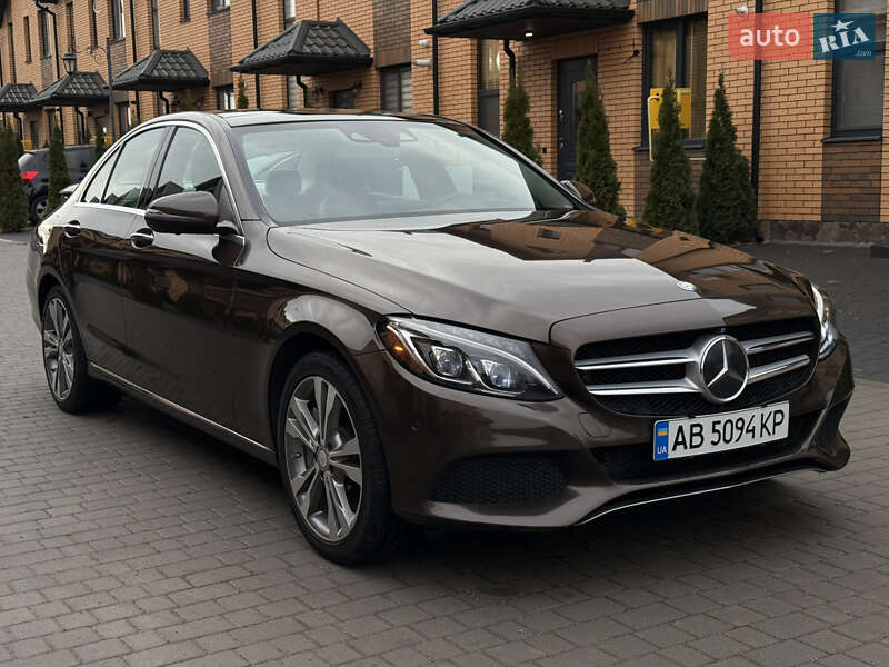 Mercedes-Benz C-Class 2015