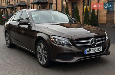 Седан Mercedes-Benz C-Class 2015 в 