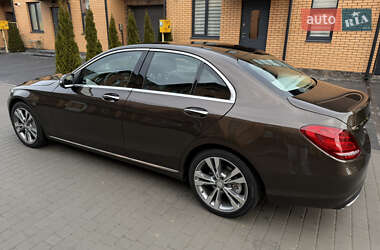Седан Mercedes-Benz C-Class 2015 в 