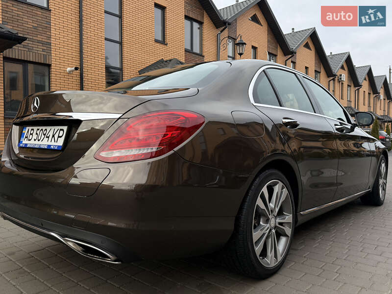 Седан Mercedes-Benz C-Class 2015 в Виннице