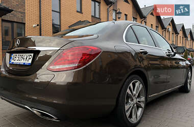 Седан Mercedes-Benz C-Class 2015 в 