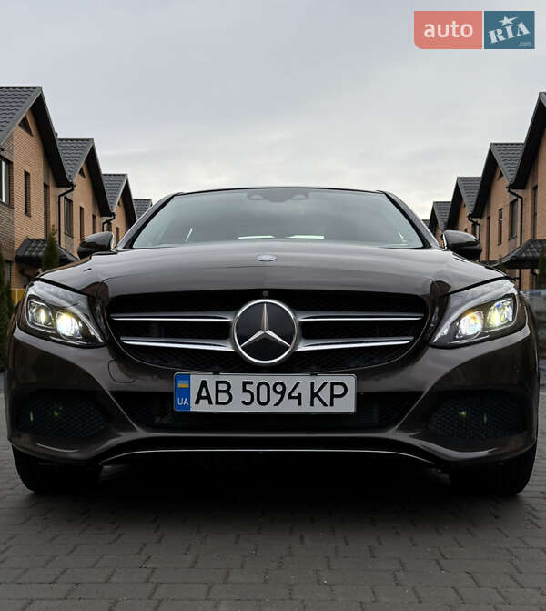 Седан Mercedes-Benz C-Class 2015 в Виннице