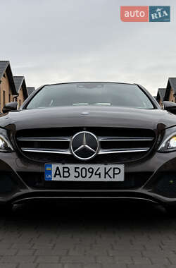 Седан Mercedes-Benz C-Class 2015 в 