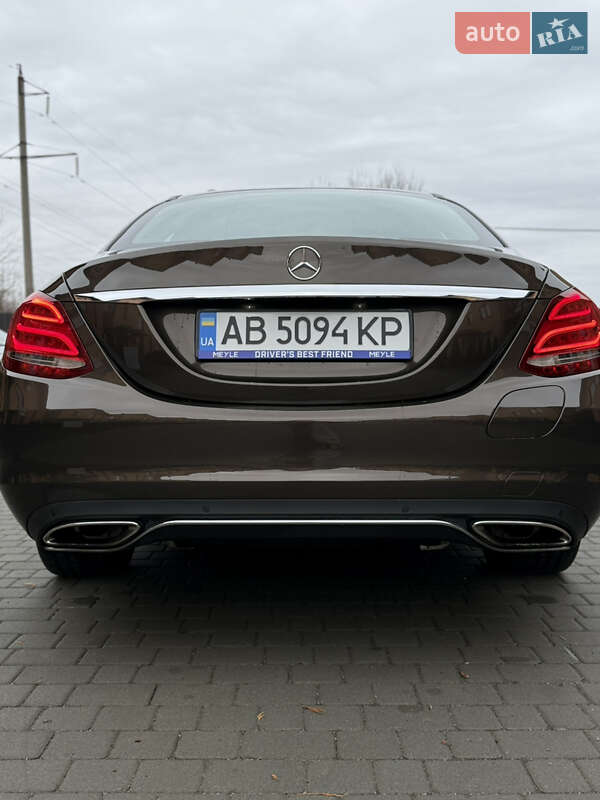 Седан Mercedes-Benz C-Class 2015 в Виннице