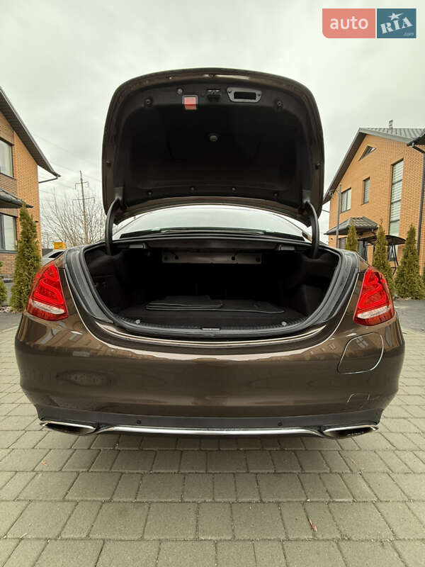 Седан Mercedes-Benz C-Class 2015 в Виннице