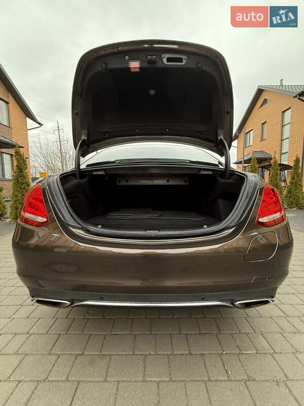 Седан Mercedes-Benz C-Class 2015 в Виннице