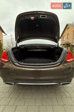 Седан Mercedes-Benz C-Class 2015 в 
