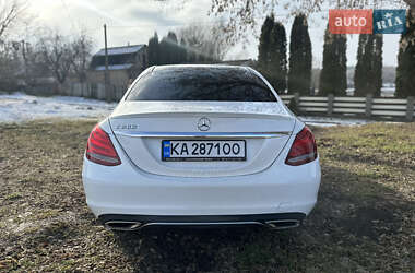 Седан Mercedes-Benz C-Class 2016 в Киеве