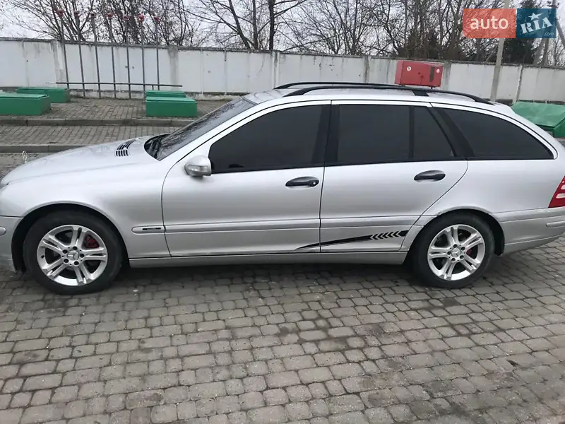 Mercedes-Benz C-Class 2001 VIN WDB2030041F119785 фото оголошення 15 з 49