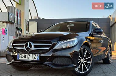 Седан Mercedes-Benz C-Class 2015 в 