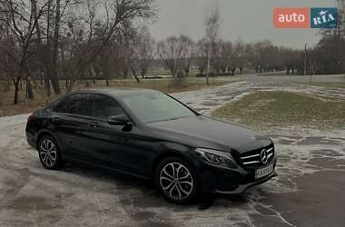 Седан Mercedes-Benz C-Class 2017 в Києві