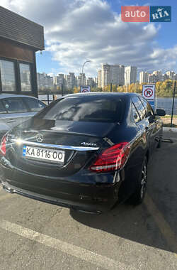 Седан Mercedes-Benz C-Class 2017 в 