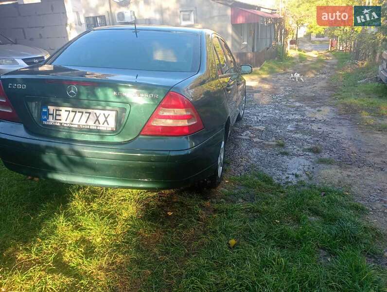Седан Mercedes-Benz C-Class 2001 в Одессе