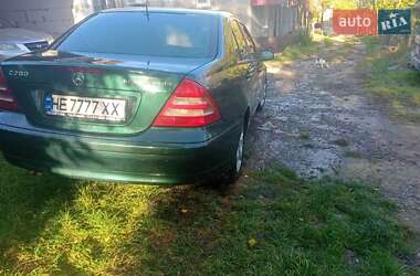 Седан Mercedes-Benz C-Class 2001 в 