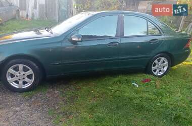 Седан Mercedes-Benz C-Class 2001 в 