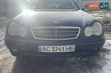 Универсал Mercedes-Benz C-Class 2001 в 