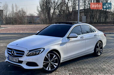 Седан Mercedes-Benz C-Class 2014 в Кривому Розі