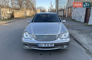 Седан Mercedes-Benz C-Class 2007 в Одесі