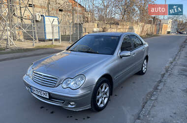 Седан Mercedes-Benz C-Class 2007 в Одесі