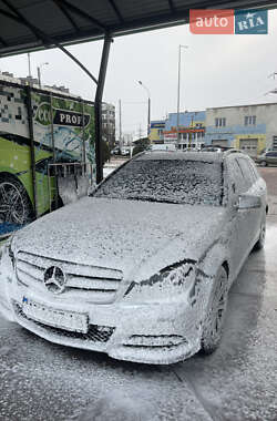 Универсал Mercedes-Benz C-Class 2013 в Ивано-Франковске