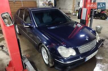 Седан Mercedes-Benz C-Class 2002 в Хмільнику