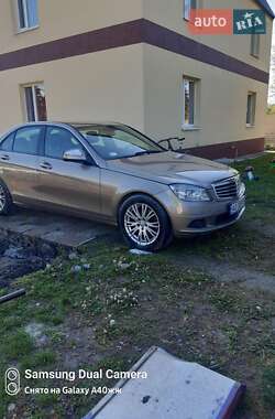 Седан Mercedes-Benz C-Class 2008 в 