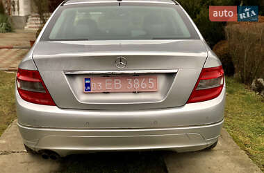 Седан Mercedes-Benz C-Class 2010 в 