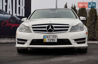 Седан Mercedes-Benz C-Class 2012 в 