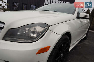 Седан Mercedes-Benz C-Class 2012 в 