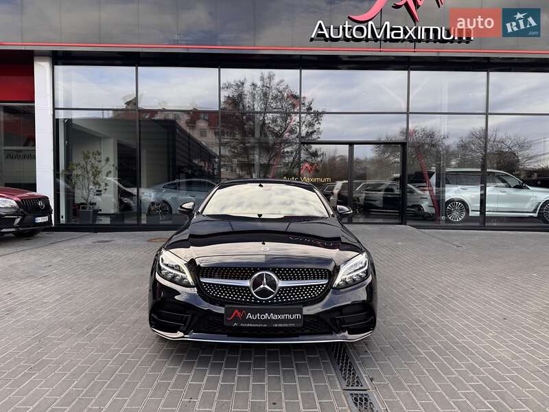 Купе Mercedes-Benz C-Class 2021 в Одесі