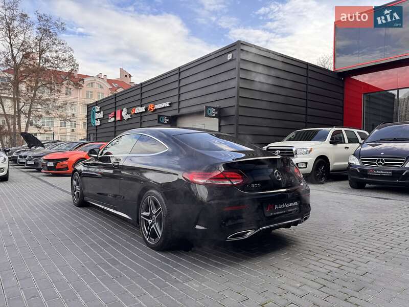 Купе Mercedes-Benz C-Class 2021 в Одесі
