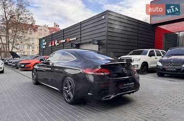Купе Mercedes-Benz C-Class 2021 в 