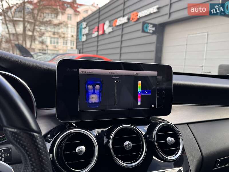 Купе Mercedes-Benz C-Class 2021 в Одесі