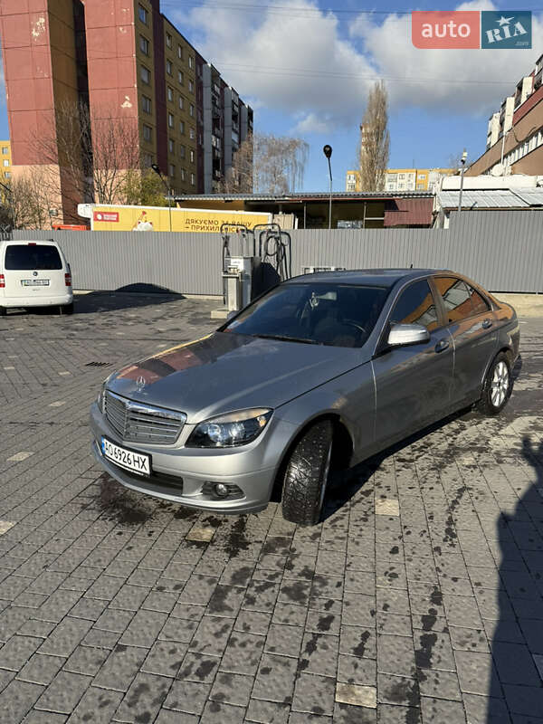 Седан Mercedes-Benz C-Class 2008 в Ужгороде