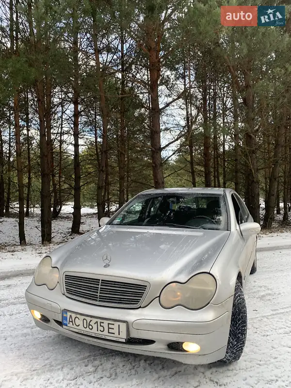 Mercedes-Benz C-Class 2000