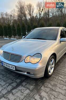 Седан Mercedes-Benz C-Class 2003 в Хмельницькому