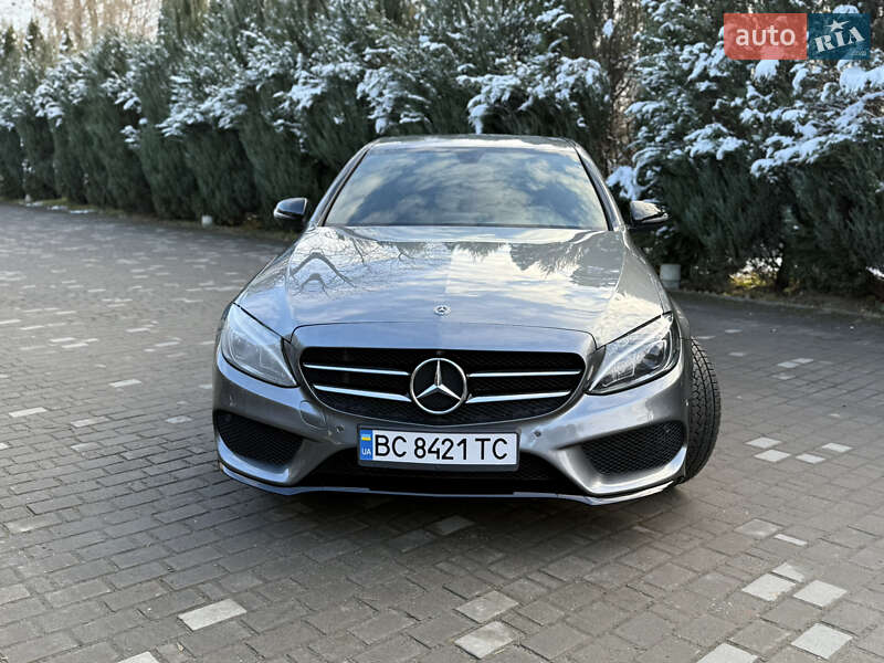 Седан Mercedes-Benz C-Class 2018 в Самборе
