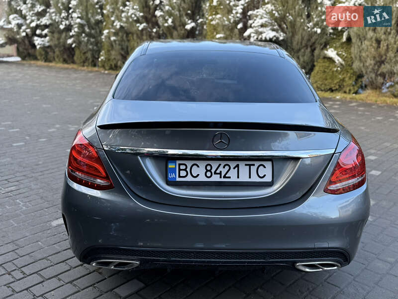 Седан Mercedes-Benz C-Class 2018 в Самборе