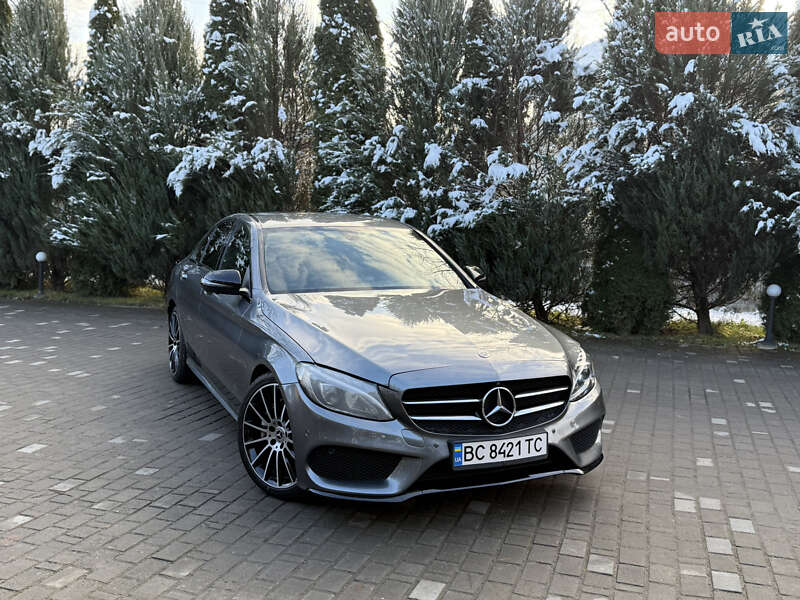 Седан Mercedes-Benz C-Class 2018 в Самборе