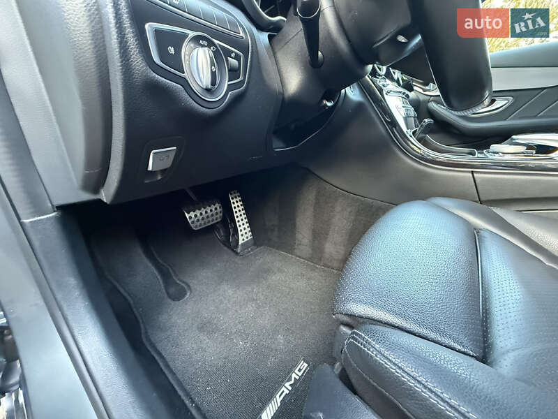 Седан Mercedes-Benz C-Class 2018 в Самборе