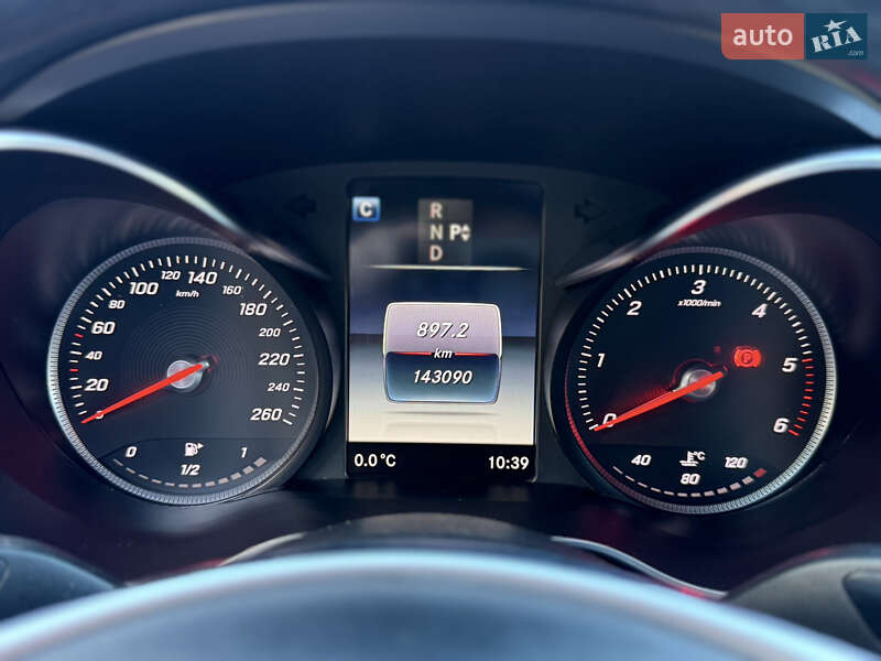 Седан Mercedes-Benz C-Class 2018 в Самборе