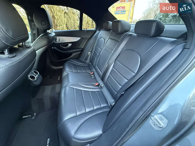 Седан Mercedes-Benz C-Class 2018 в Самборе
