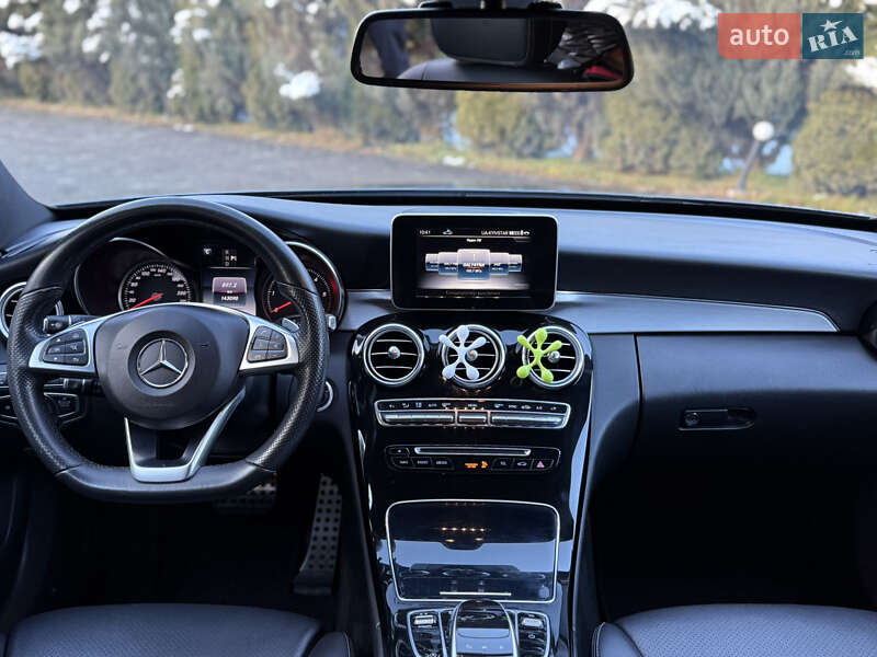 Седан Mercedes-Benz C-Class 2018 в Самборе