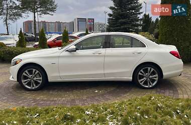 Седан Mercedes-Benz C-Class 2017 в Львове